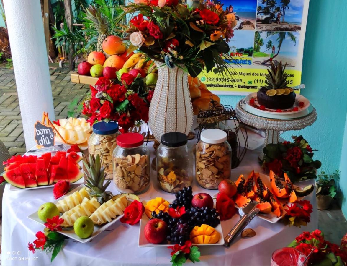 Rede Maria Bonita Alagoas Hotel Sao Miguel dos Milagres Ngoại thất bức ảnh